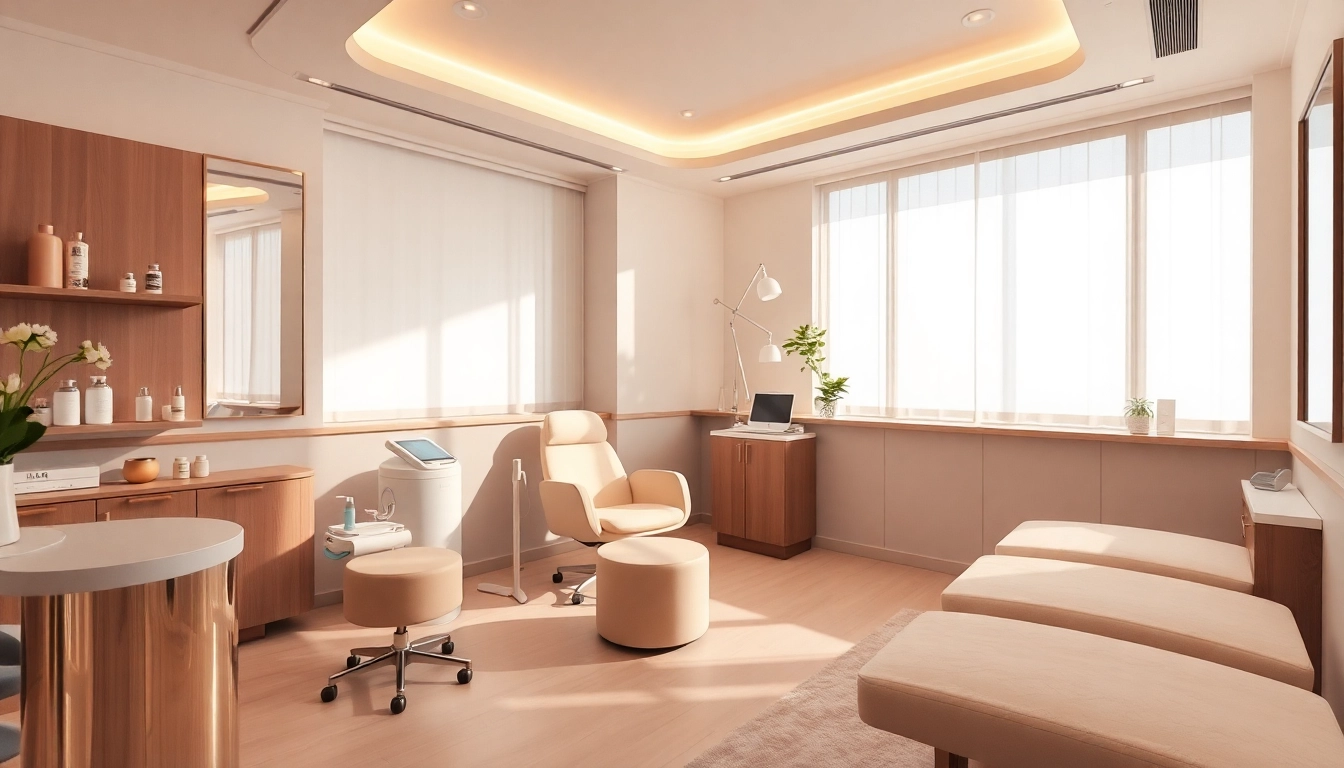 Experience professional Faltenbehandlung Zürich in a tranquil beauty clinic setting.