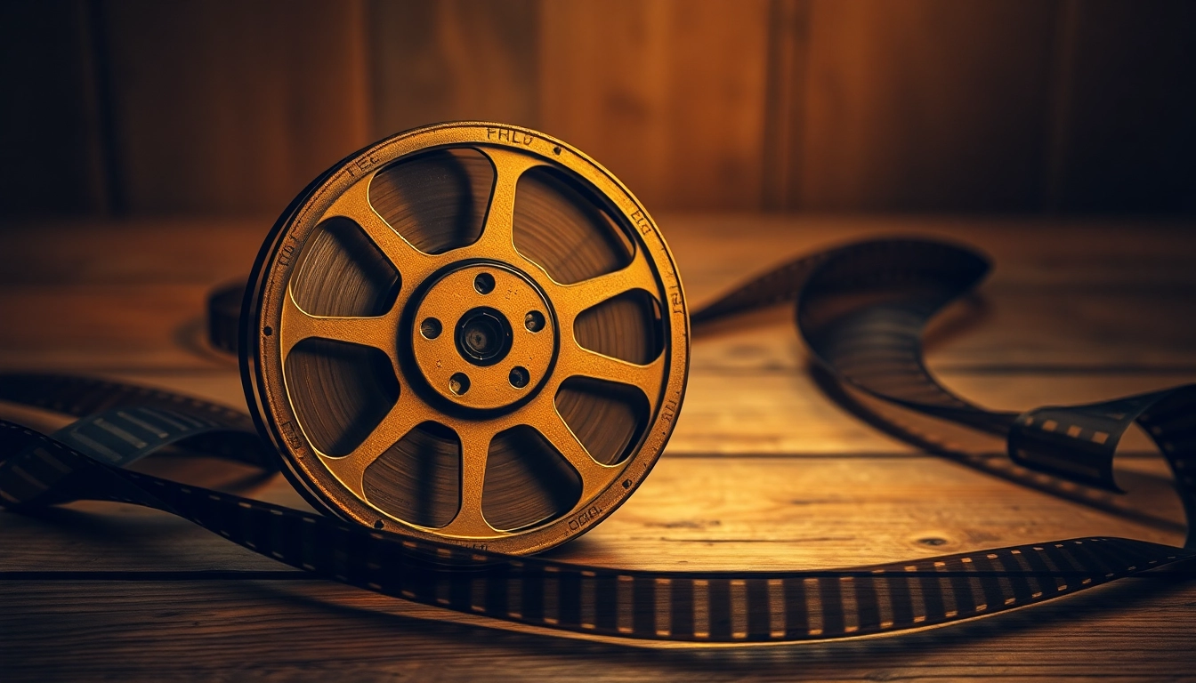 Download public domain movies free archive featuring classic film reels and faded frames.