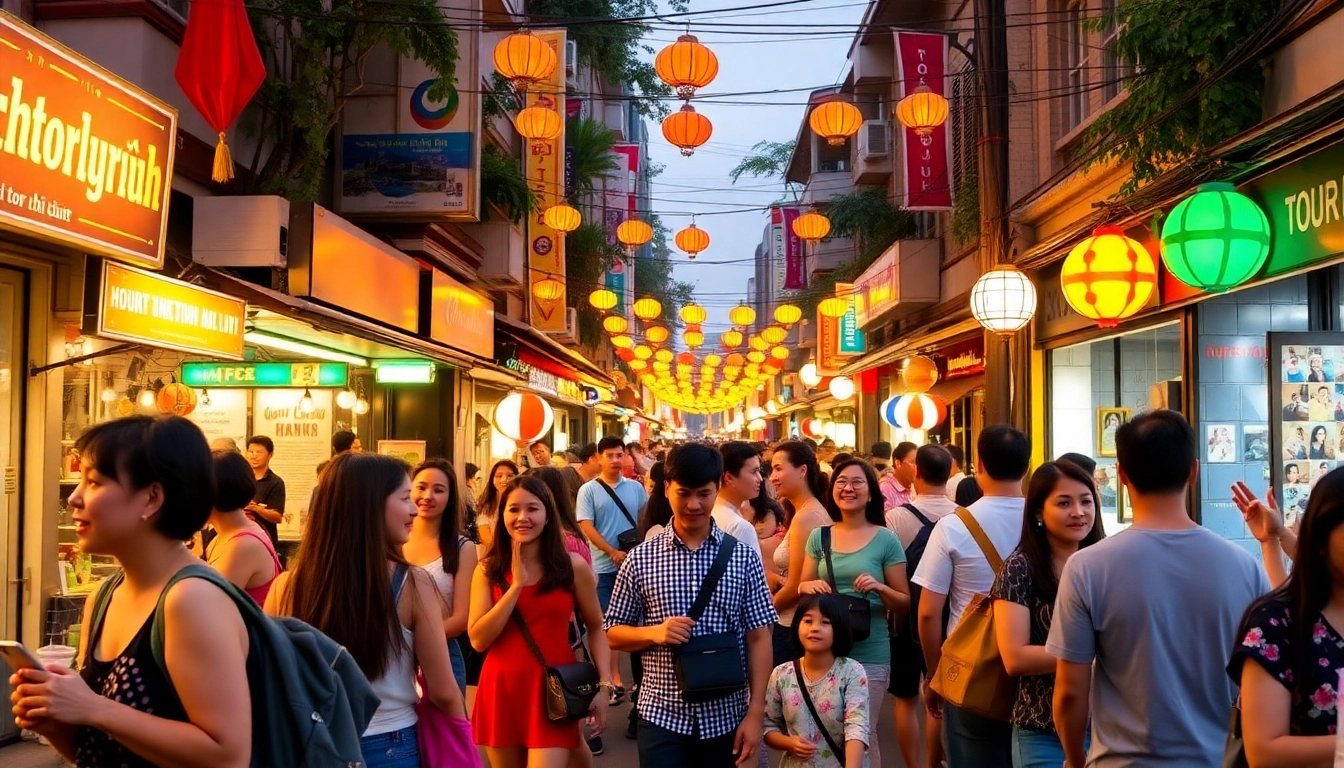 Experience the excitement of 호치민 황제투어 실제 후기 through lively street scenes in Ho Chi Minh City.