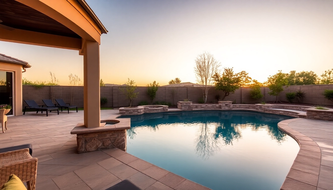 Enhance your outdoor space with stunning Hardscapes & Pools harmony of design and nature.