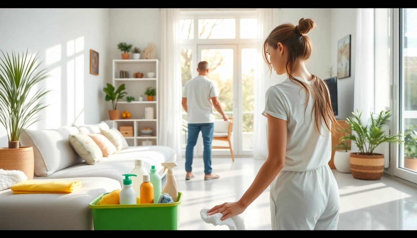 Cleaning company in jacksonville transforms homes with expert cleaning services, creating inviting spaces.