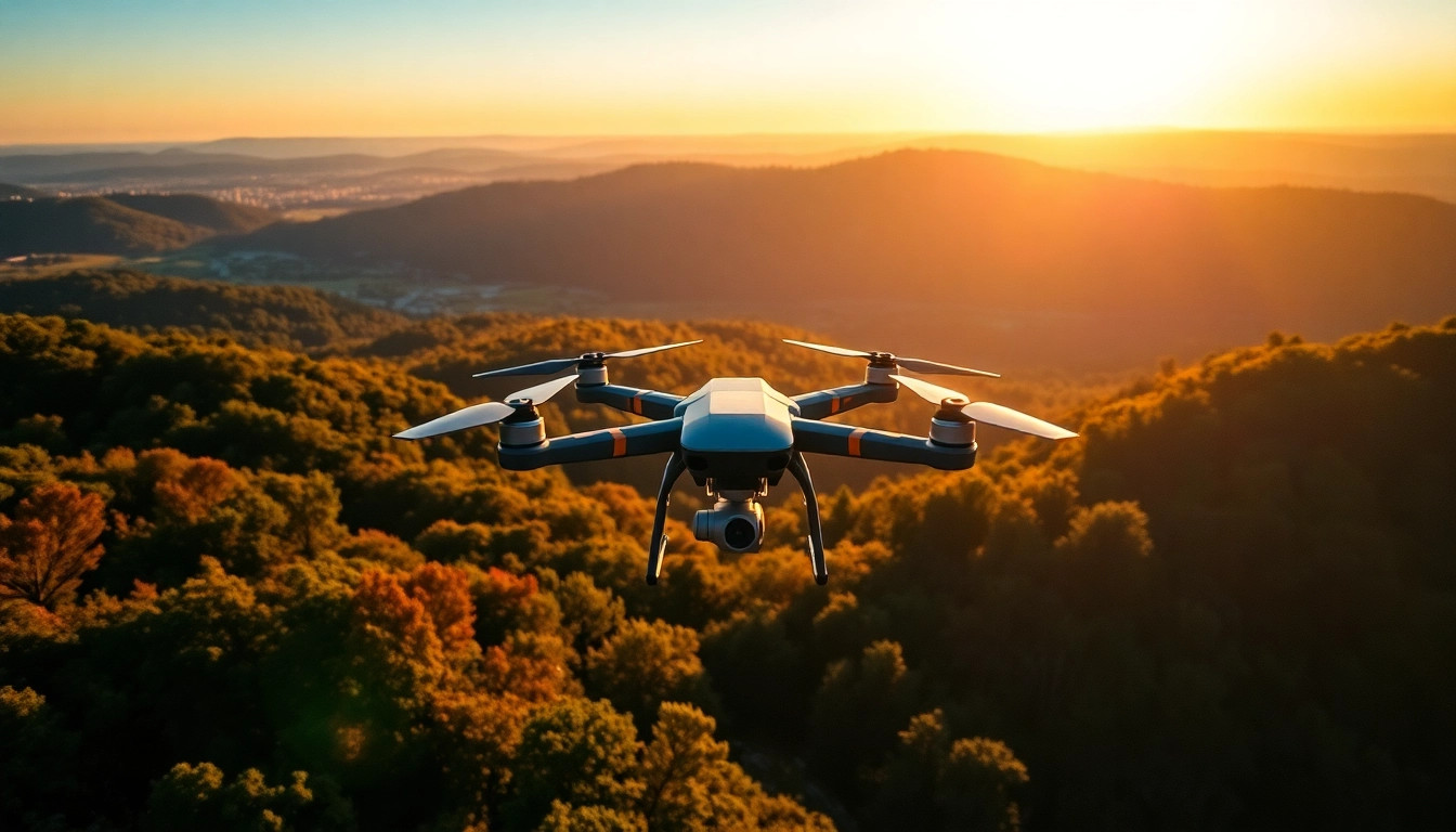 Evaluate how much drone photography costs with a captivating aerial landscape captured by a drone.