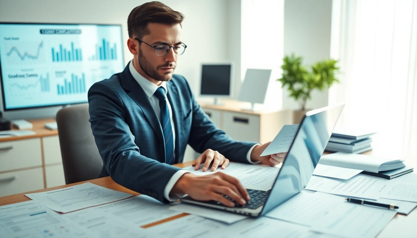 Conducting Compliance Auditing Services with detailed documentation and technology focus.