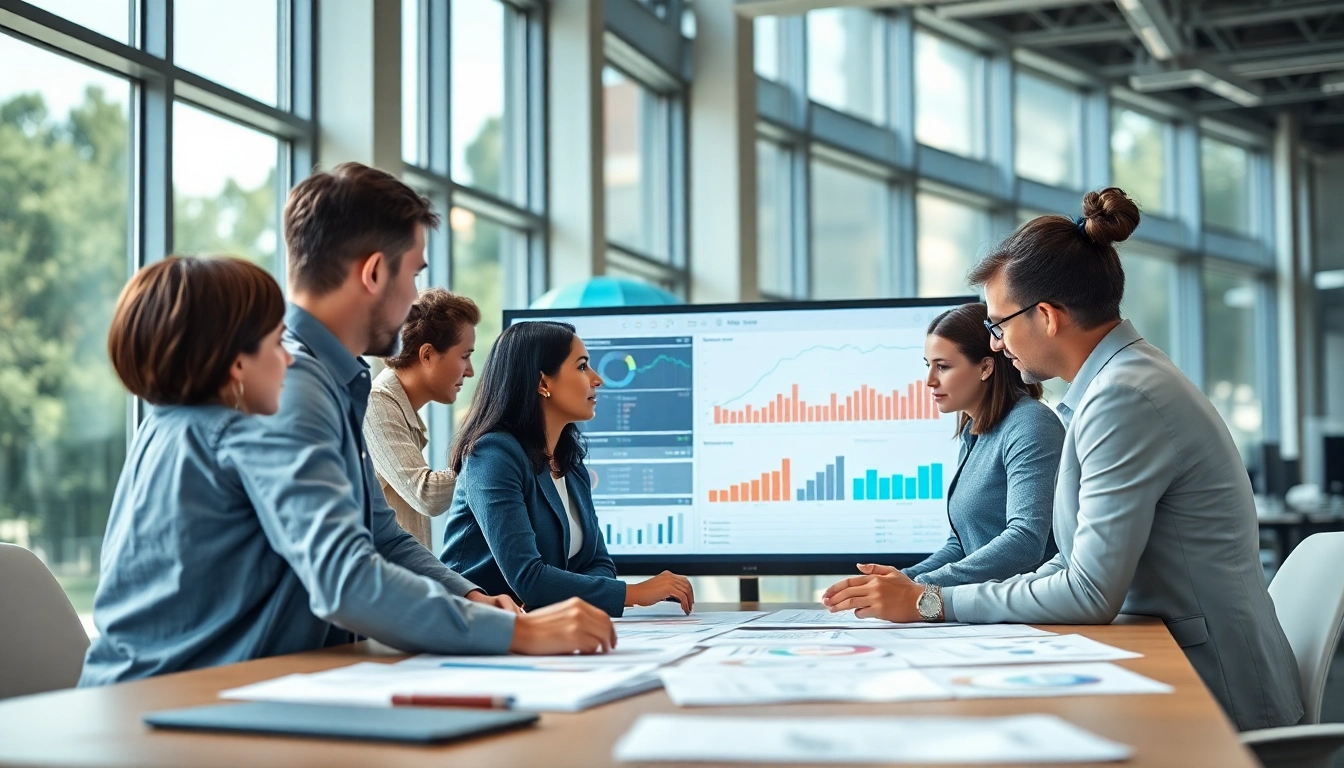 Identify and find competitor customers through collaborative data analysis in a modern office.