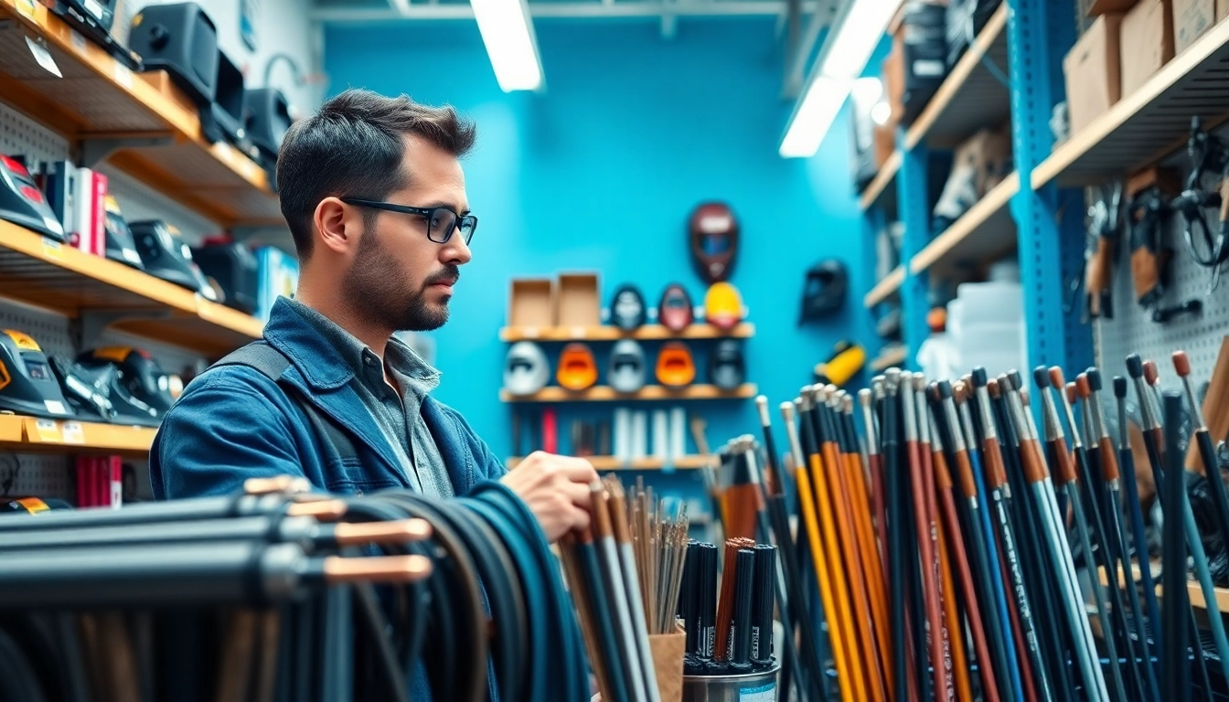 Browse welding supplies near me for top-quality equipment and tools at a local store.