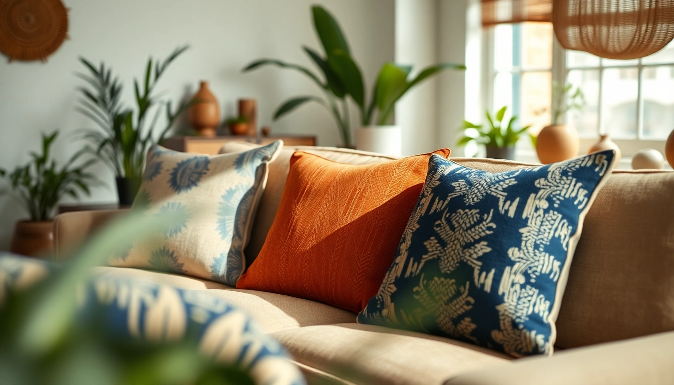 Elevate your decor with Mali Mudcloth Cushion Covers featuring intricate designs and warm, inviting hues.