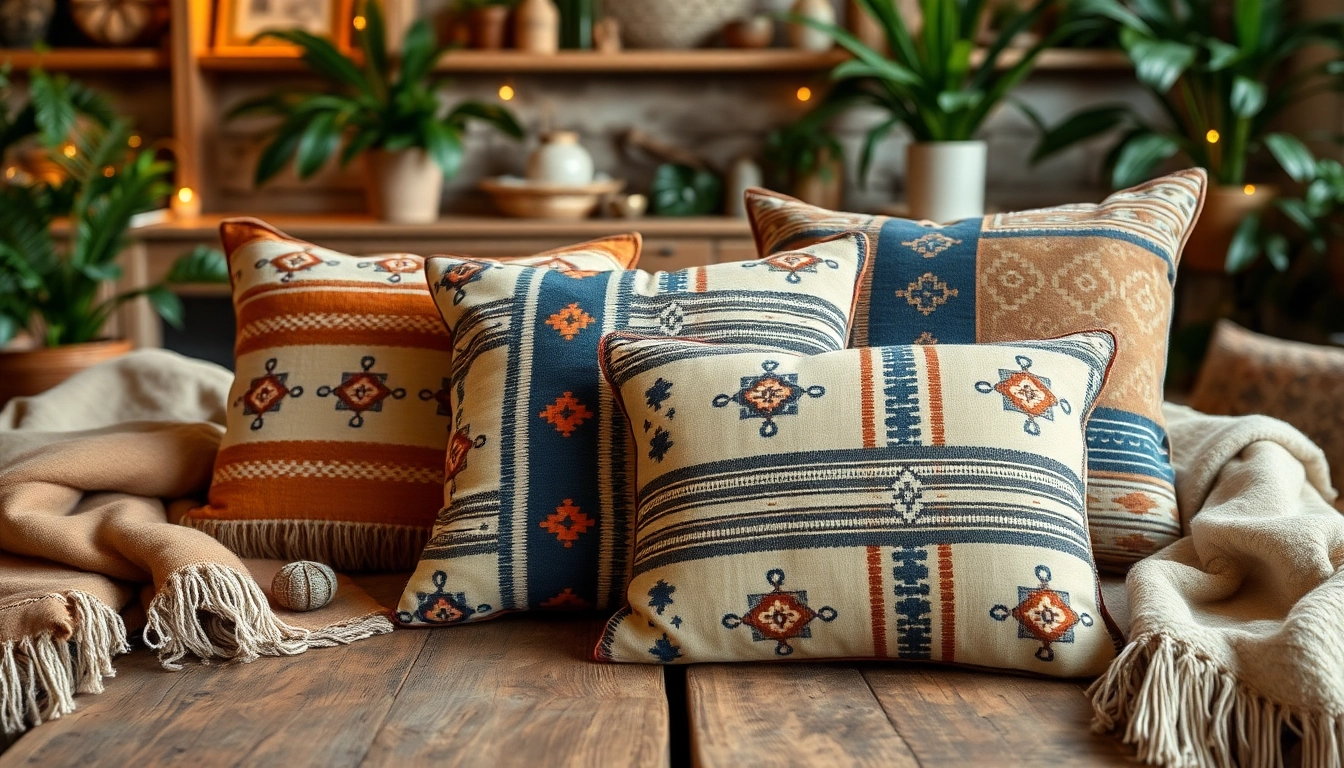 Shop vibrant mudcloth cushions at https://labboho.com/collections/mudclothcushions with unique patterns.