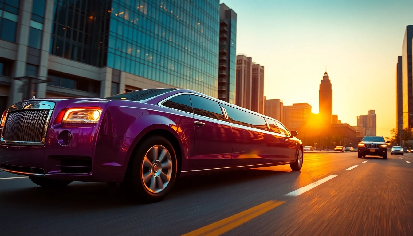 Experience premium car service Atlanta with our luxury limousines featuring plush interiors.