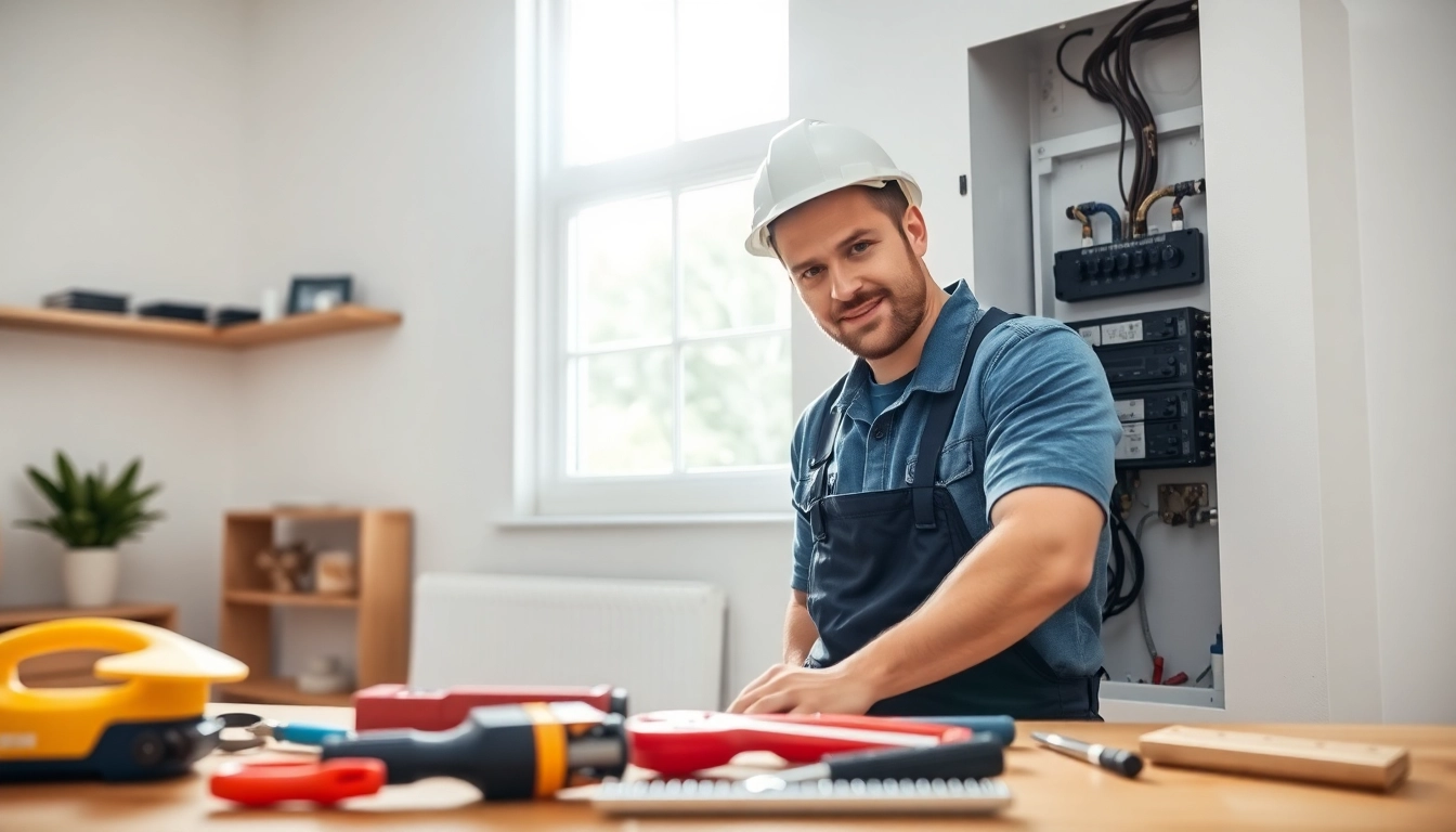 Expert inspection of an Electrical Panel Clearwater by a licensed electrician.