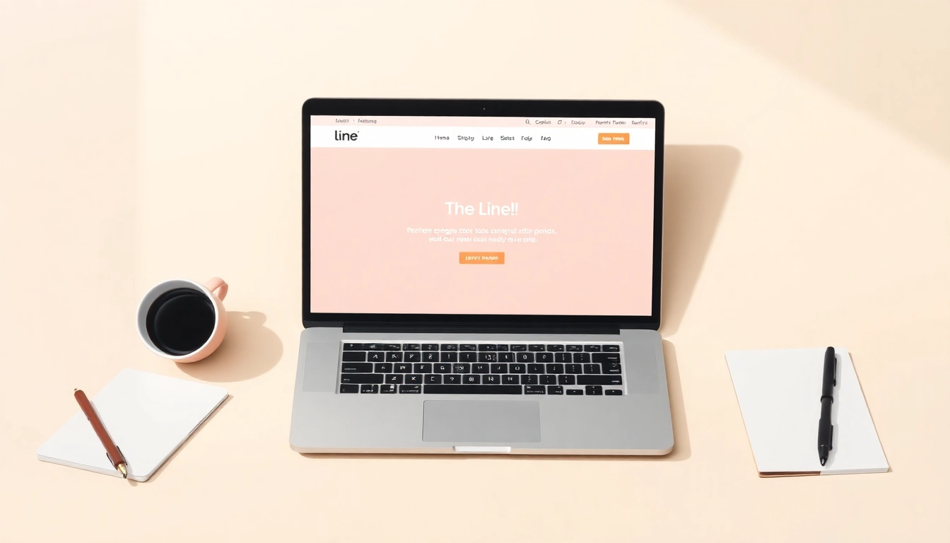 Download the line電腦版官方下載 software on your laptop along with a cup of coffee.