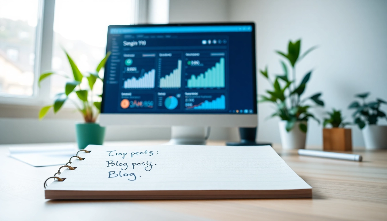 Boosting Social media and blog automation with digital workspace tools for productivity.