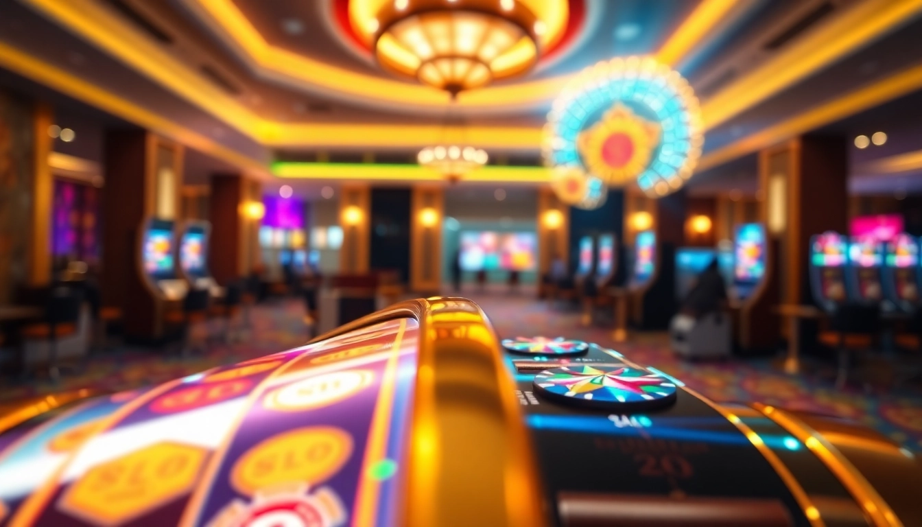Slot online batman138 yang menarik dengan grafis cerah dan antarmuka permainan yang mengasyikkan.