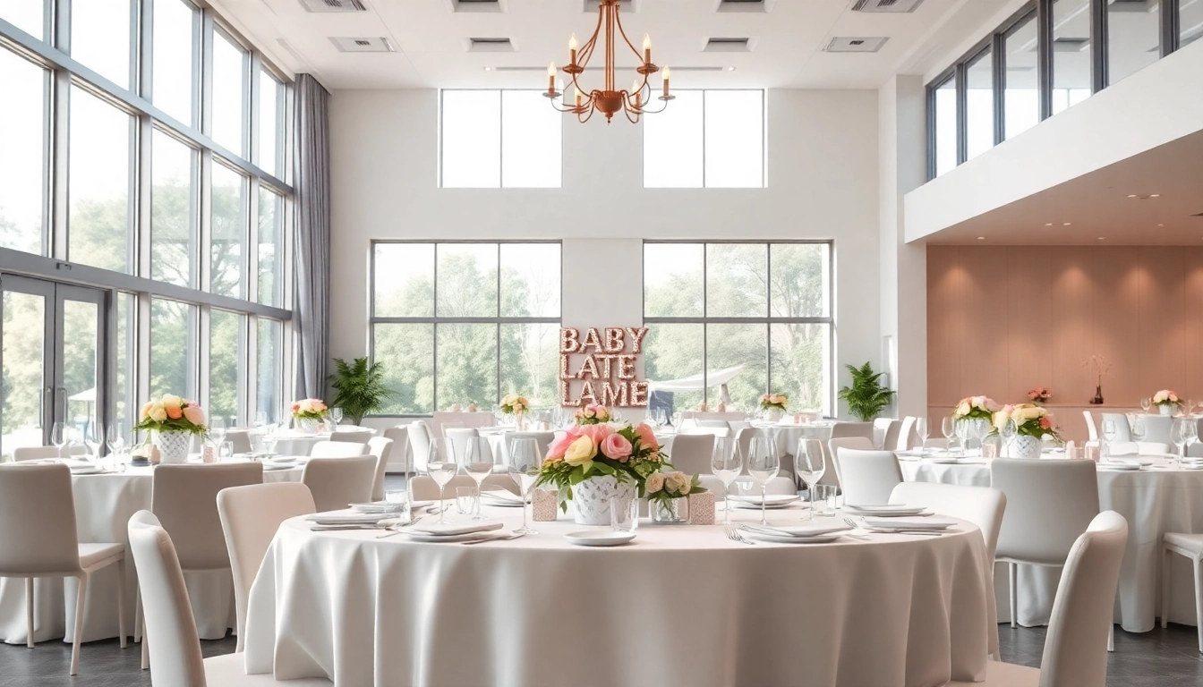 Host a memorable event at le lieu with its elegant space and beautiful setting.