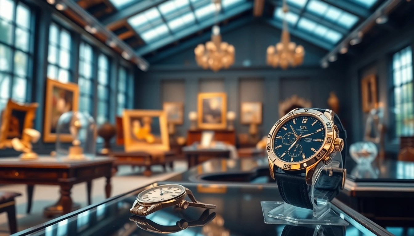 Explore https://www.avtales.com showcasing luxury items in an elegant auction setting.