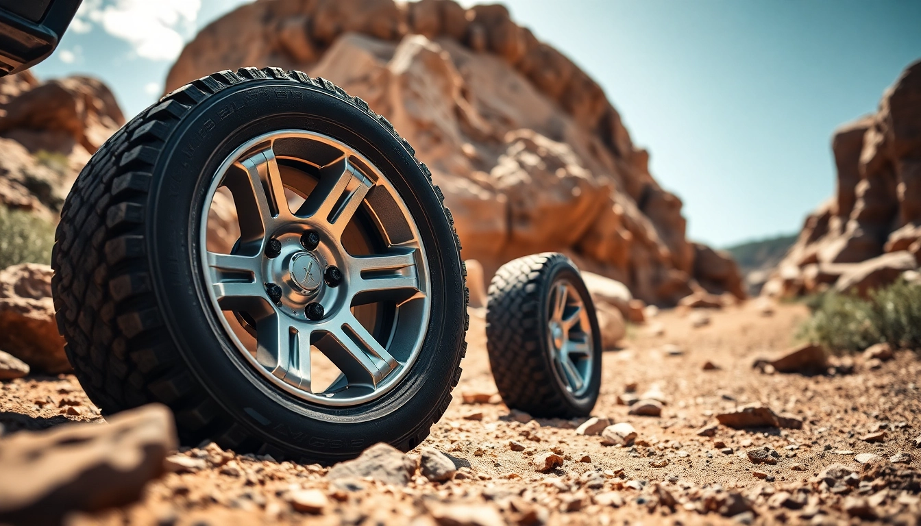 Showcase of XD wheels emphasizing rugged design and off-road capabilities.