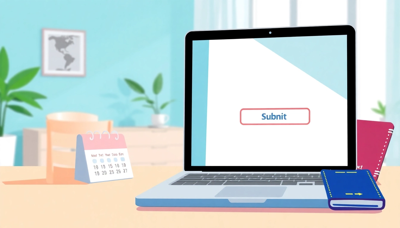Visual representation of the uk eta online application process highlighting a user-friendly interface.