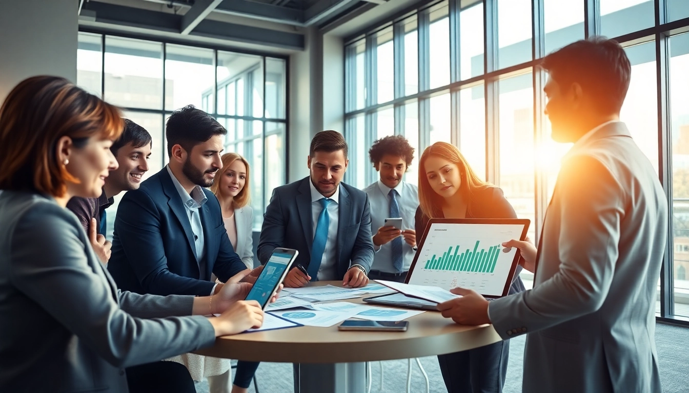 Analyze competitive intelligence strategies through collaboration in a corporate environment.