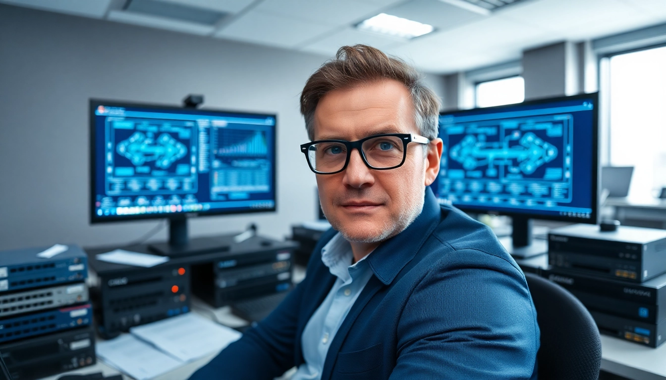 Enhance your knowledge of Rent CCIE number in a professional IT workspace with networking equipment.