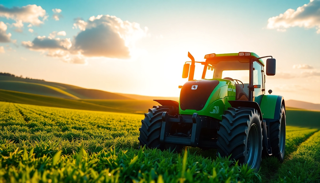 Feldmaschinen von Deutz Fahr im Einsatz, die innovative Technik zeigen