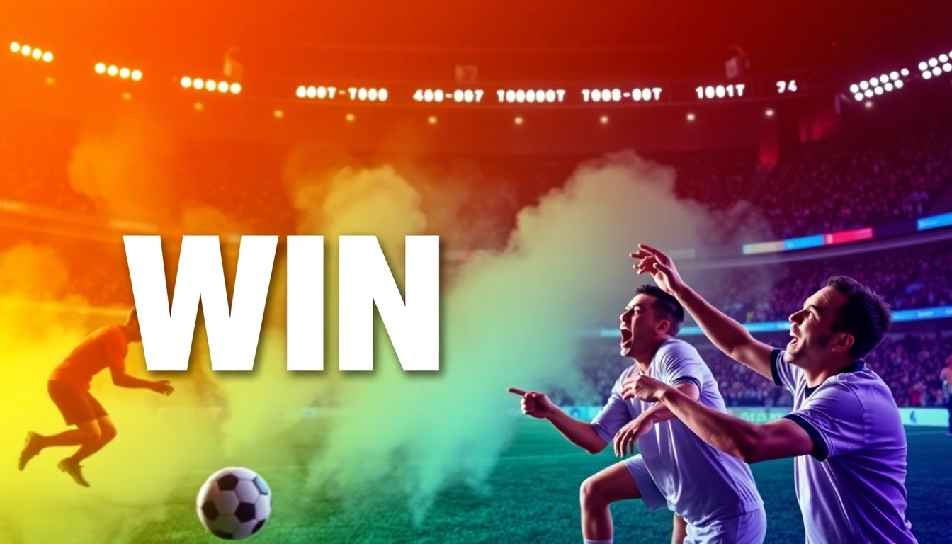 Experience mix parlay betting excitement with vibrant sports action and winning moments.