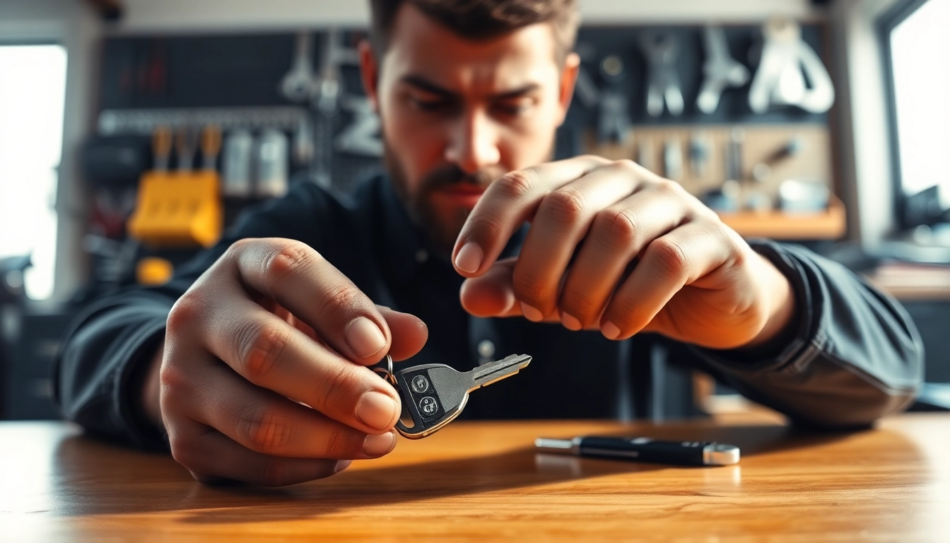 Identify solutions for Lost Car Keys through a professional locksmith service.