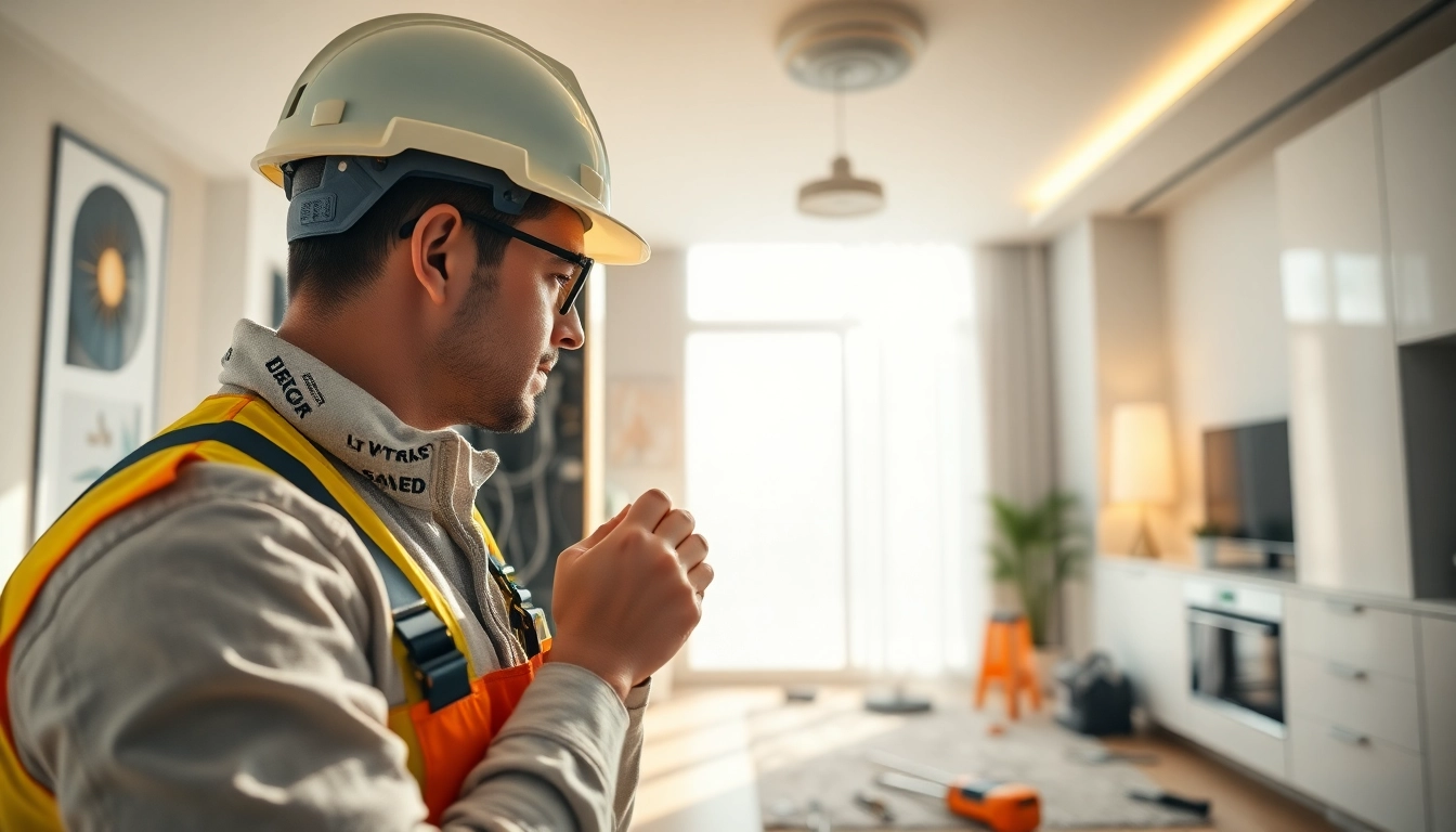 Offering essential Electrical Service through professional installation in a warm residential setting.