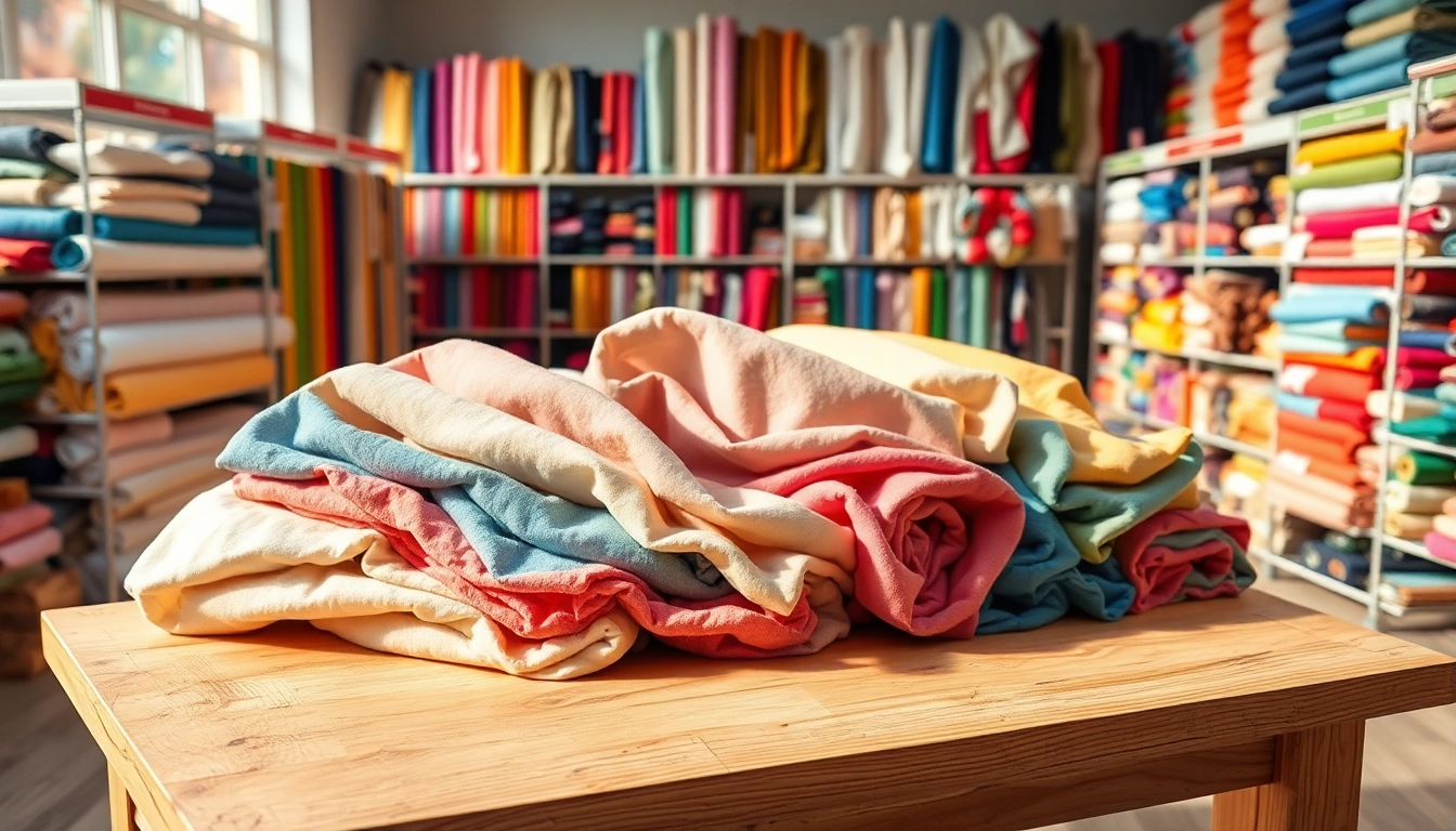 Koop stoffen gemakkelijk bij https://www.stofnodig.nl met een kleurrijke selectie en inspirerende presentatie.