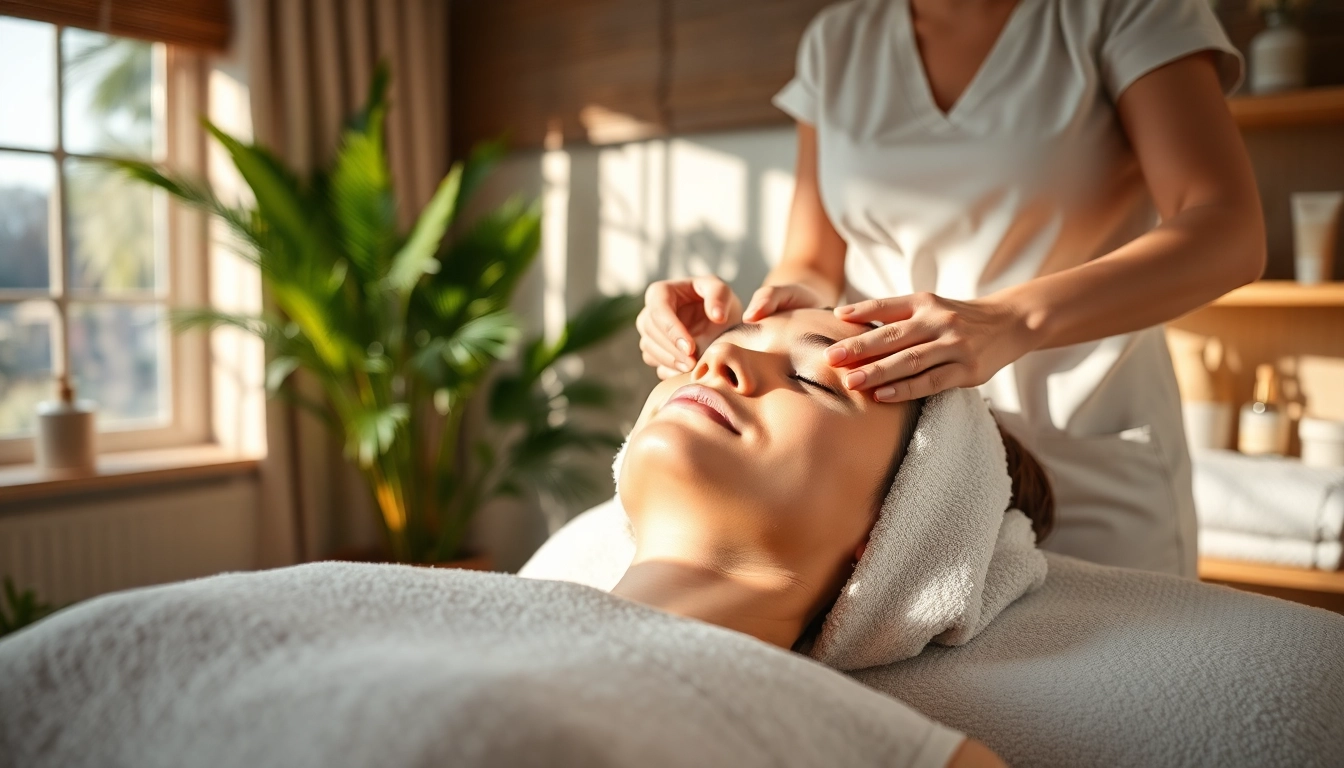 Experience rejuvenating facial services in Maryland with soothing ambiance and skilled professionals.