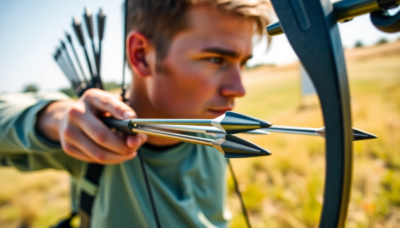 Calculate the speed of an arrow using the Arrow Speed Calculator with an expert archer.