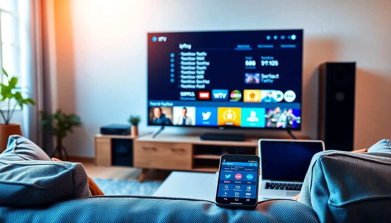 Comprar Listas IPTV y disfrutar de entretenimiento digital en un entorno moderno