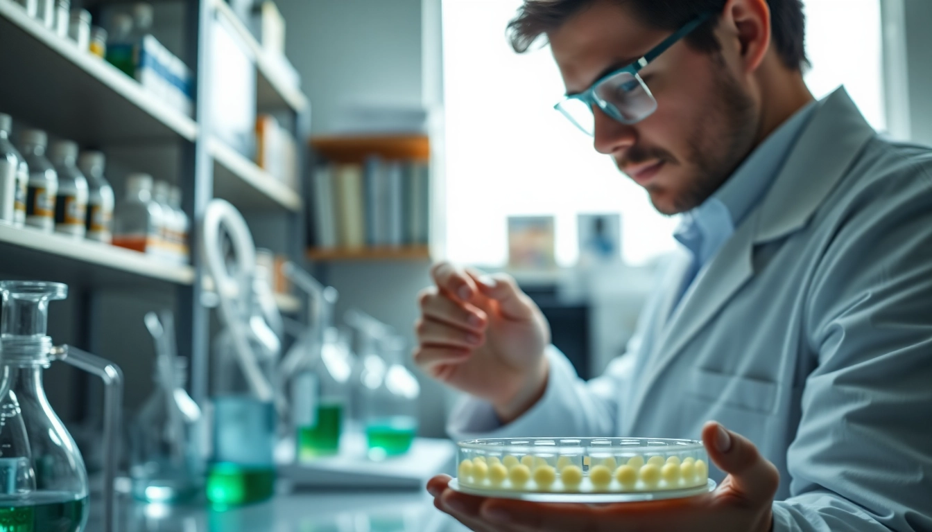 Investigating Hydroxyethyl MethylCellulose samples in a modern laboratory.