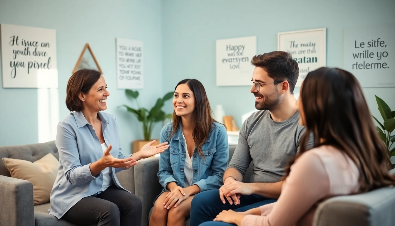 Enhance your relationship with a personal relationship coach in a supportive setting.