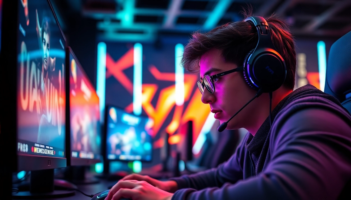 Enhance your gameplay with RevUnity MemeSense mod shown in an intense gaming setup.
