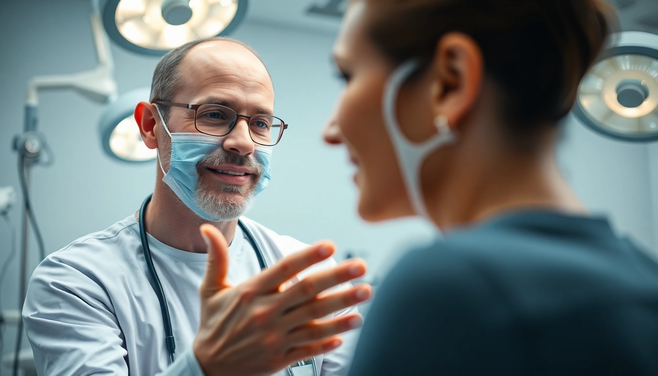 Schönheitschirurgie Braunschweig bietet vertrauensvolle Patientenberatung in modernem Klinikumfeld.