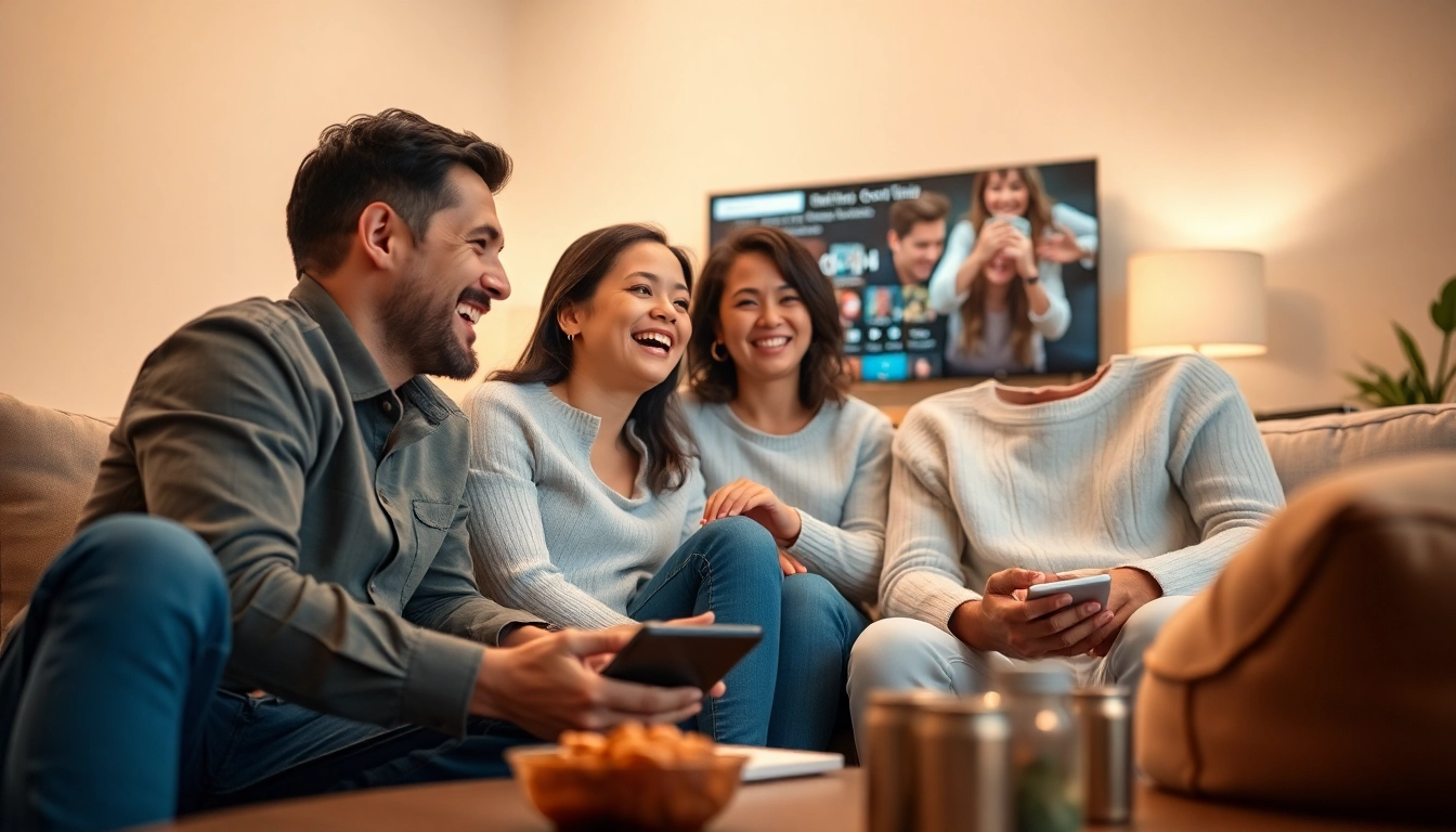 Comprar IPTV para disfrutar de una experiencia de entretenimiento en familia en casa.