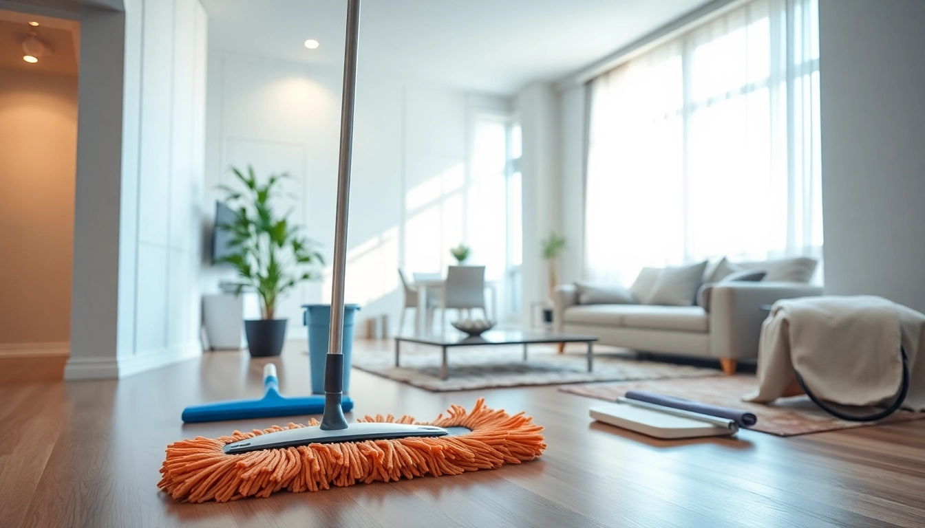 Enhance your bond cleaning experience with professional service in a sparkling apartment.