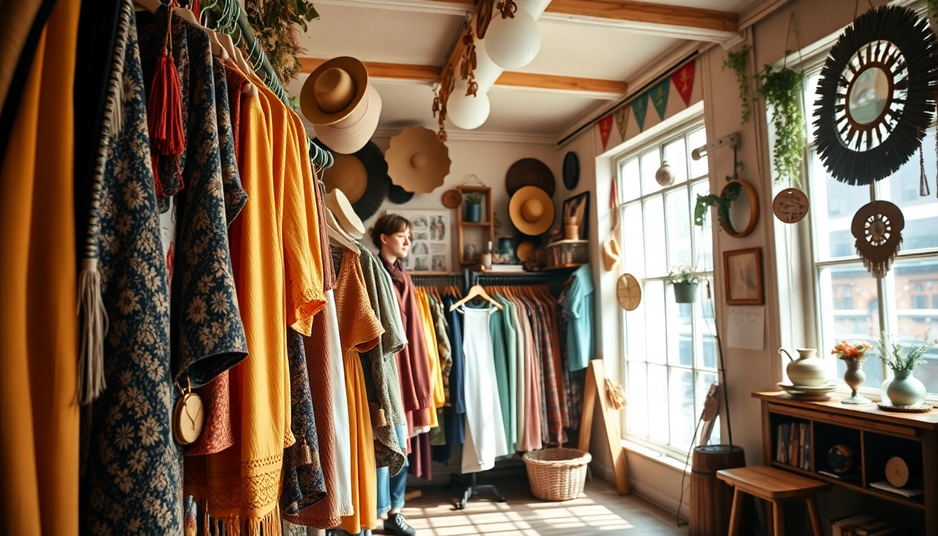 Browse through the best vintage shops in Copenhagen for unique clothing treasures.