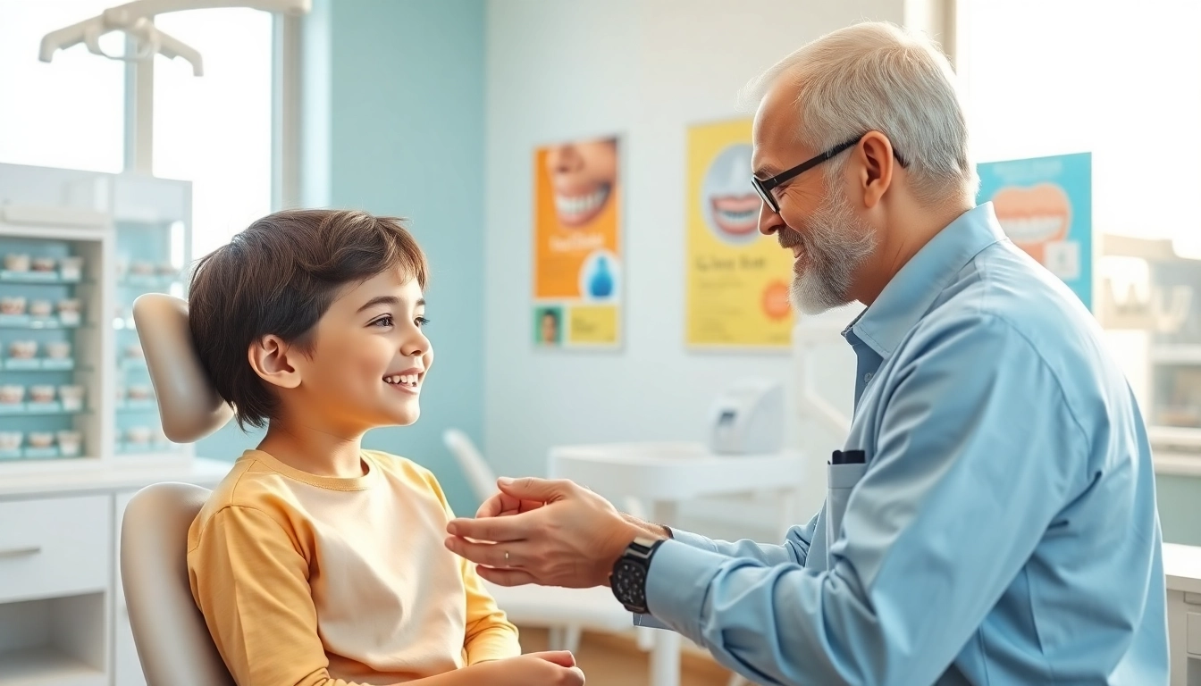 Evaluating braces cost Myrtle Beach with an orthodontist discussing options with a patient.