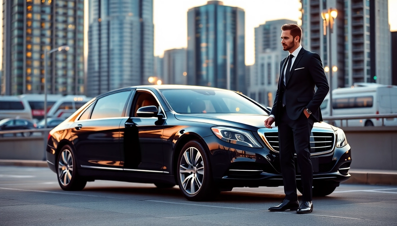 Experience private car service vancouver with a luxury car guided by a professional chauffeur.