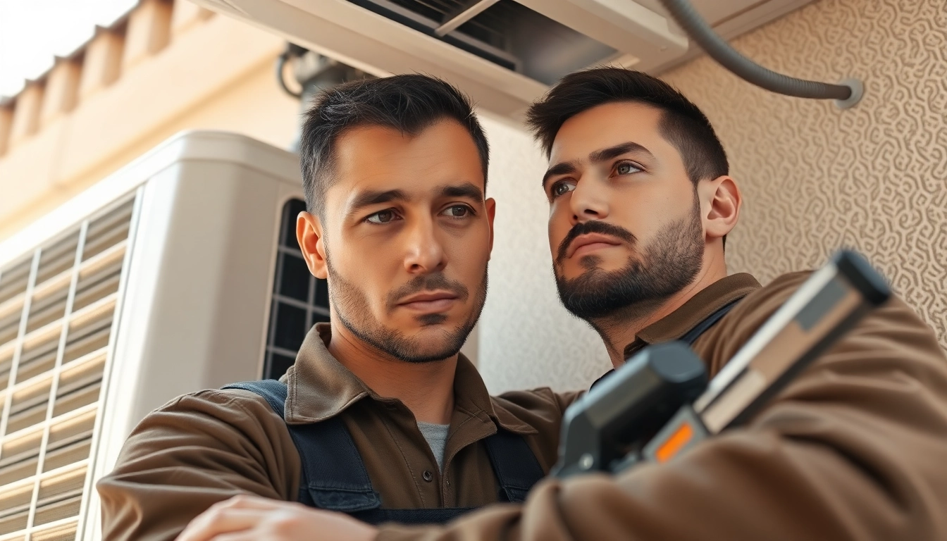 Efficient AC repair in Glendale AZ by a skilled technician ensuring optimal performance.